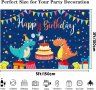 Парти декорации с динозаври за рожден ден за деца момчета , снимка 6