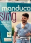 Manduca слинг цвят мента, снимка 1