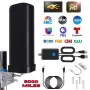 Външна телевизионна антена с обхват 6000 мили, цифрова HDTV 4K, снимка 1