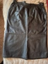 Дамски кожени поли естествена кожа, снимка 4