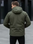 Мъжко зимно яке с качулка, 3цвята , снимка 6