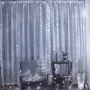 Коледна LED завеса 3 х 3 м с 300 LED лампички и дистанционно, снимка 1
