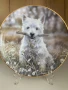 Колекционерска чиния от серия « Westies “, снимка 1