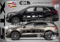 CADILLAC SRX стикери надписи лепенки фолио SK-SJV1-CA-SRX, снимка 2