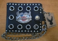 Продавам винтидж портмоне Harley Davidson с верига, неизползван, снимка 2