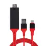 HDMI кабел за телевизор към телефон type c, снимка 4