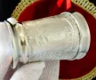 Чаша от калай,шот,немски гербове. , снимка 3