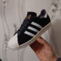 маратонки / кецове  Adidas Superstar 80s номер 38 велур, снимка 11