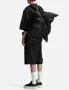 Оригинална трансформираща се чанта/раница Y-3 Convertible Crossbody Bag Yohji Yamamoto, снимка 5