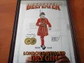 ПРОМО ЦЕНА Огледална Ретро Реклама на BEEFEATER Размери 25/35 см. Внос от Германия, снимка 3