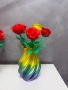 Изкуствени рози 3D ПРИНТИРАНИ, снимка 1