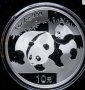 1 oz Сребро Китайска Панда 2008, снимка 1 - Нумизматика и бонистика - 40938502