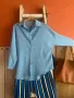 🩵🩵🩵 Oversized светлосиня риза💙 л размер🤍, снимка 1