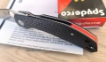 Сгъваем нож  Sрydеrсо Рhilliрs Караra Саrbоn Fibеr С241СFР , снимка 10