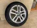 16" 5x112 Skoda Draconis Original , снимка 3