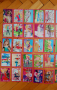 40 броя стикери за колекционерски албум Барби, Barbie , снимка 3