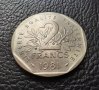Монета 2 франка 1981 г. Франция - топ!, снимка 9