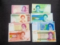UNC  8 броя банкноти  IRAN -РАЗЛИЧНИ , снимка 1