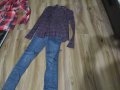 Дамски ризи дънки Лот, снимка 9