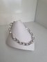 Сребърна гривна 925 проба , снимка 2