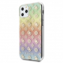 Оригинален калъф гръб кейс Guess Iridescent Peony - iPhone 11 (6.1), Многоцветен, снимка 1