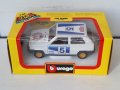BBurago 1/27 Burago Fiat Panda Бураго Фиат Панда Rally Made In Italy Ново В Кутия, снимка 1