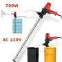 Електрическа помпа за масло 220V 700W за варели и течности, снимка 3