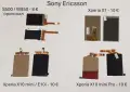 Дисплей за SonyEricsson U10,X12,P990,U5,U8,X1,X10,E10,T10,T18,T28,T66,T600,Z800,C510,W595,C905,C702, снимка 8