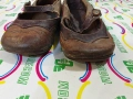 Детски кожени обувки от 50-60 години, снимка 2