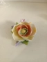 Рози от порцелан, колекционерски, снимка 3