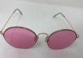 Слънчеви очила с розова рамка и UV филтър , снимка 7
