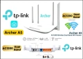 TP-Link Archer A5 AC1200 Dual Band Router, снимка 1