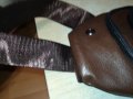 КАФЯВА КОЖЕНА ЧАНТА 2508230828, снимка 5