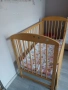 Детско легло и кошара плюс матрак , снимка 3