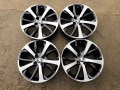 4 броя алуминиеви джанти за Peugeot 207,208,301,308,3008  17, снимка 1