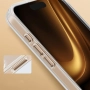 Силиконов кейс bSmart Clear Thin Magsafe и Протектор За iPhone 17 (6.3), Златен, снимка 5