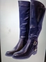 нови дамски високи черни ботуши , снимка 7