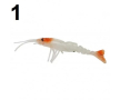 Силиконова скарида за морски джиг - резервна Ecotackle Melagues Shrimp, снимка 1 - Стръв и захранки - 44597437