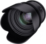 Обектив Samyang 50mm T1.5 VDSLR MK2 Canon EF -M, снимка 1 - Обективи и филтри - 36192853