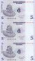 5 центима 1997(поредни номера), Демократична република Конго, снимка 1 - Нумизматика и бонистика - 39231570