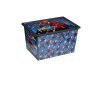 Кутия за играчки с капак, Спайдърмен, 50л, снимка 1 - Кутии за съхранение - 44388182