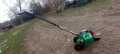 Аератор за трева Бензинов скарификатор вертикулатор САЩ, снимка 1 - Градинска техника - 44756465