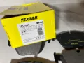 Спирачни накладки TEXTAR за БМВ Х5 и Х6 / BMW X5, X6, снимка 3