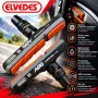 Гумички за V-Brake спирачки ELVEDES 72 мм, ABS система, Сиво-оранжеви, Комплект, снимка 1