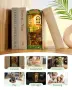 Gleamkid DIY комплект Book Nook с LED осветление, снимка 6