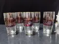 Ретро стъклени чаши , снимка 1