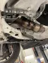 BMW F10 F06 F12 F13 F15 F16 катализатор след изпускателен колектор N55 двигател, снимка 2