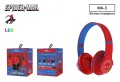 Безжични Светещи Bluetooth слушалки Спайдърмен Spiderman, снимка 3