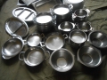 Купички,чинии,тави,плато - алпака и алуминий, снимка 6