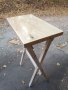 Дървена сгъваема бар маса, снимка 1